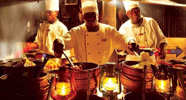 The Boma Restaurant Victoria Falls